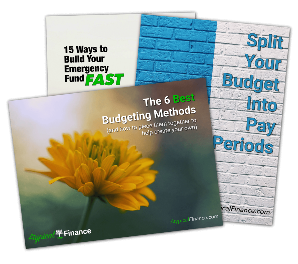 Bonus PDFs with the Free Budgeting Course